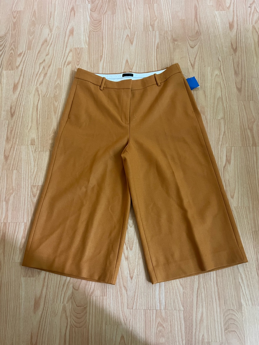 NWT JCREW Double-serge wool culottes  PANTS 16